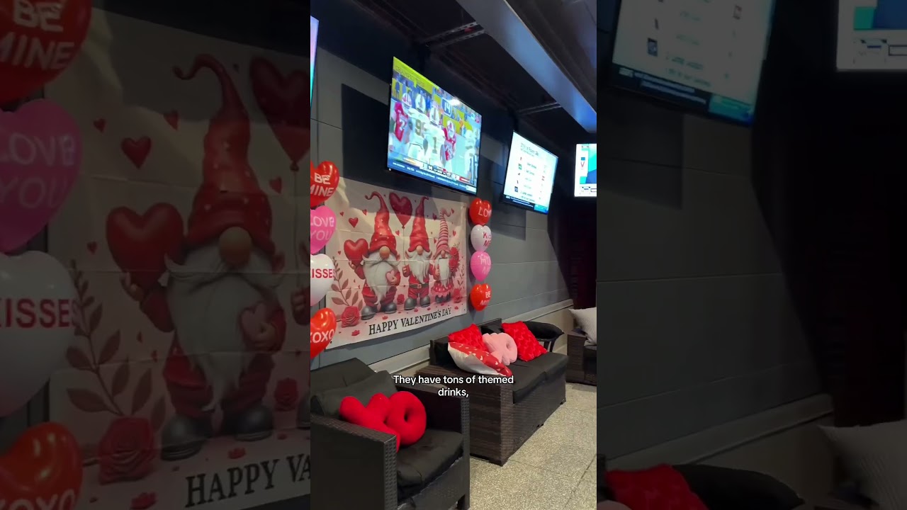 CELEBRATE THE SEASON OF LOVE AT THE TIPSY PIG’S VALENTINE’S DAY POP-UP, OPEN NOW THROUGH MARCH 1ST