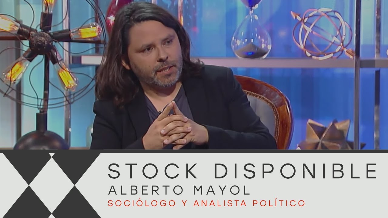 Alberto Mayol y su libro sobre el estallido social 