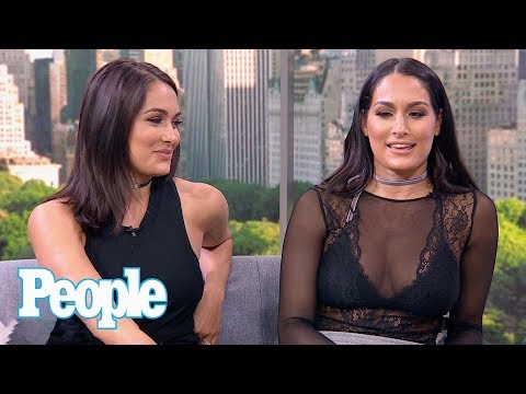 WWE Superstar Nikki Bella On Her Rumored 'Dancing With The Stars' Appearance | People NOW | People