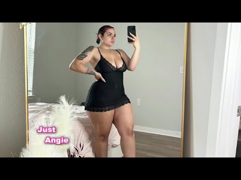 Angie Curvy Model, Instagram Sensation, Plus Size Model