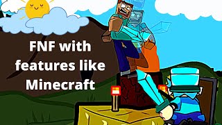 FNF meets Herobrine Reborn screenshot 4