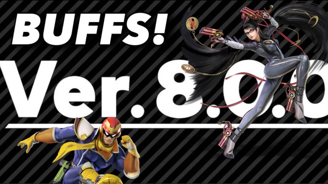 Smash Bros Ultimate Update Version 8.0.0 Patch Notes!