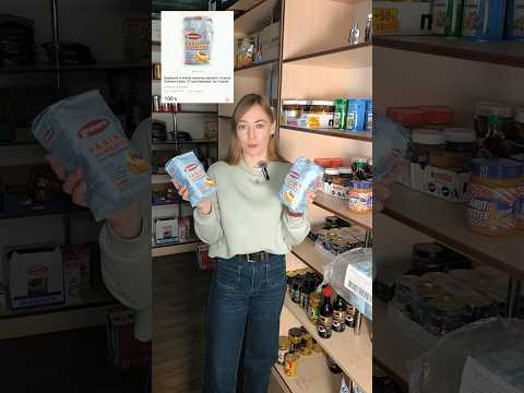 Мука из мягкой пшеницы первого сорта Granoro Farina "O" tipo Manitoba 1кг (Италия), видео 3