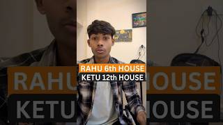 Rahu 6th + Ketu 12th || Dangerous Combination #astrology
