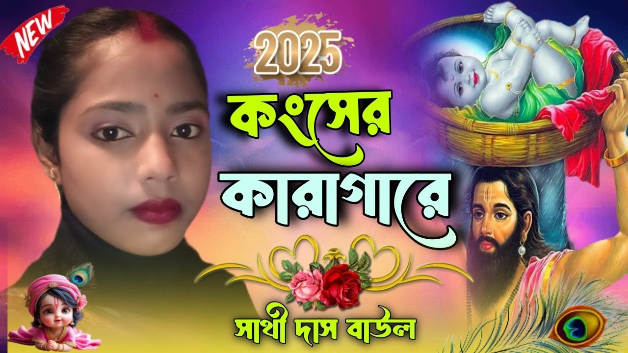 কংসের কারাগারে।। সাথী দাস বাউল। Kongser karagare ।।Sathi Das Baul।Rani studio in