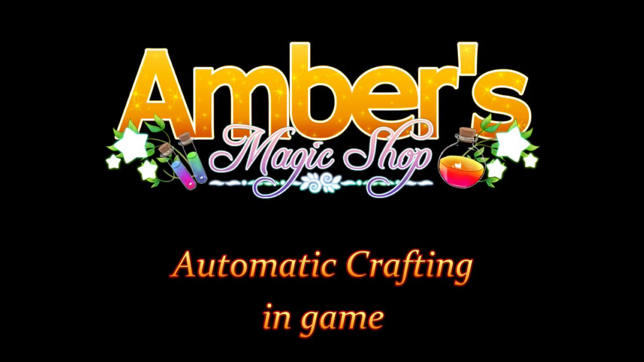 Amber's Magic Shop - Crafting preview