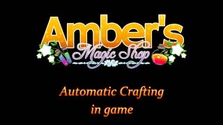 Amber's Magic Shop - Crafting preview screenshot 3
