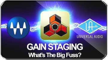 Reason 9 5 Propellerhead VST Gain Staging for Mixing using UAD API Channel Strip SSL 4000 E & Waves