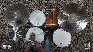Meinl 10 Byzance Traditional Mini Hi-Hats - 530/683g (B10MH-1071222E)