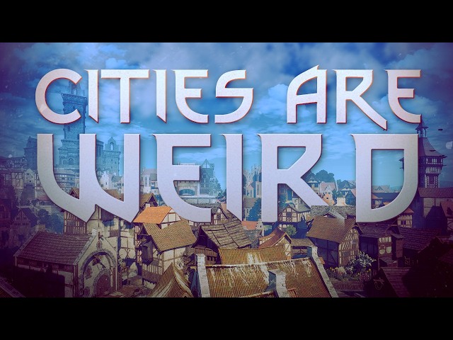 Video: Video Game Cities Are Weird
