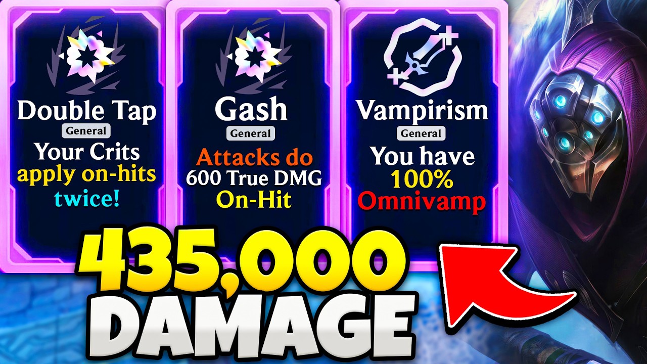 435,000 DAMAGE JAX: Double Tap + 600 True Damage On-Hit Build | ARAM Mayhem