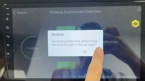 Autokit tutorial: Echo when making call/Noise from other side when making call/Plugging noise