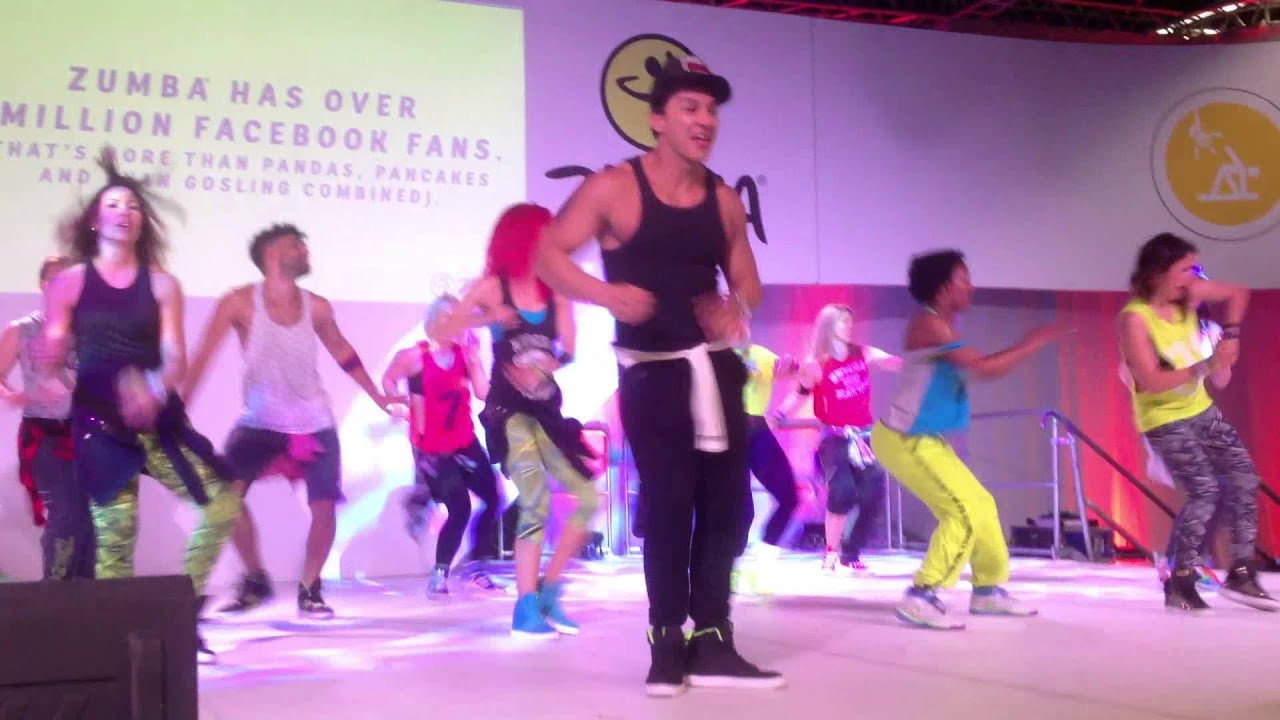 Vive y Baila by Max Pizzolante feat. Beto Perez - LIVE at FIBO Germany 2015 [HD]