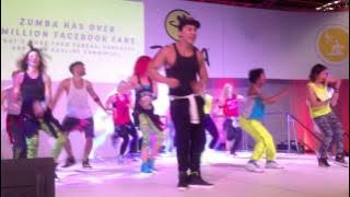 Vive y Baila by Max Pizzolante feat. Beto Perez - LIVE at FIBO Germany 2015 [HD]