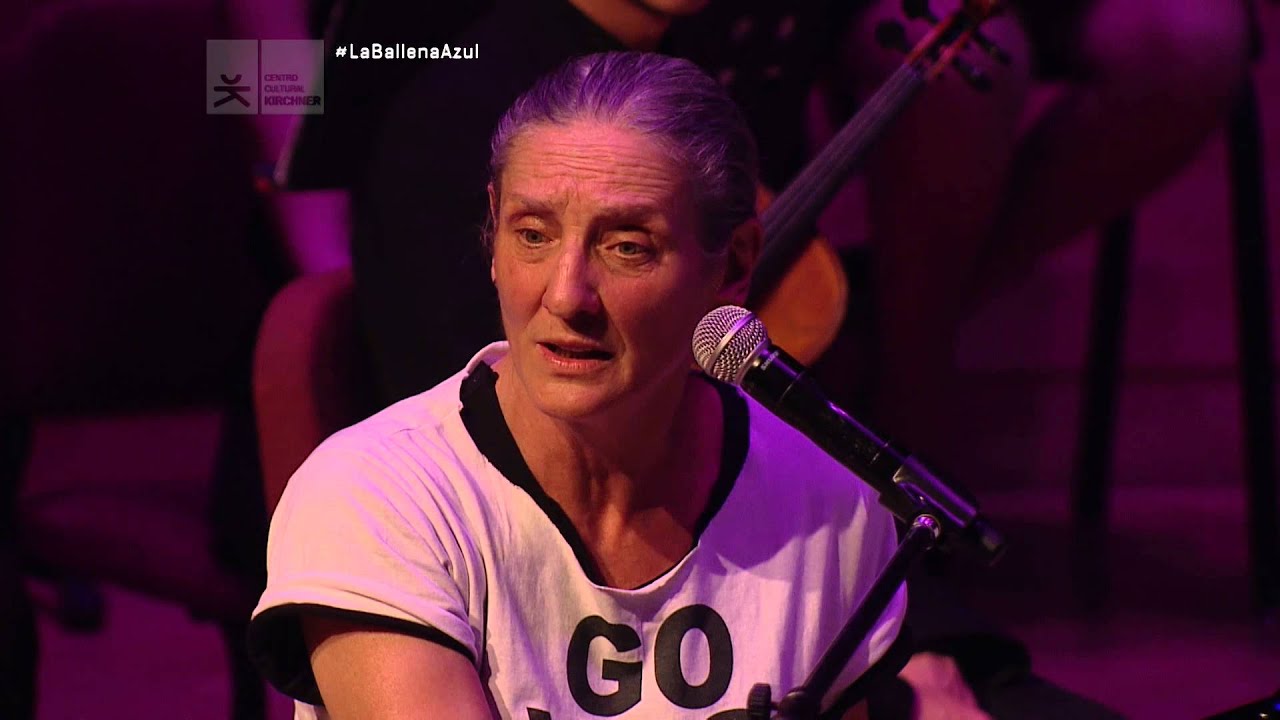 Liliana Felipe y la Orquesta Florencio Varela: Tienes que decidir | La Ballena Azul