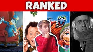 All 5 Christmas Carol Movies I've Seen Ranked!
