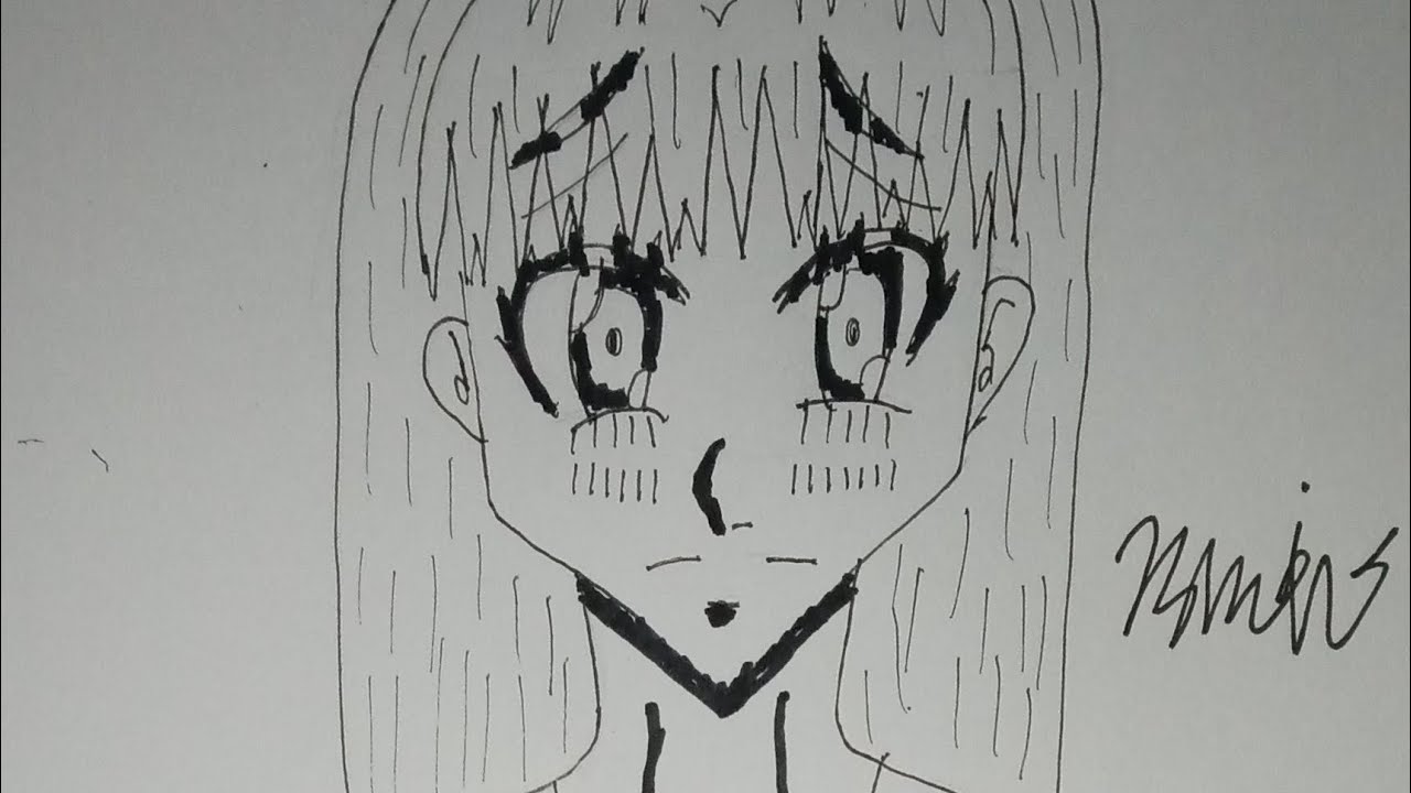 Ismail Drawing Ismail's Drawing - Sketsa Manga 63 (Pengarsiran Acak & Pola Anatomi ...