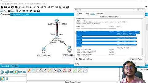 Legacy Inter VLAN routing