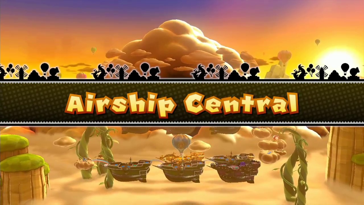 Mario Party 10 - Airship Central | Master Difficulty | Mario Gaming