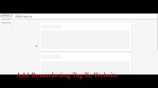 Adwords 2018-Creating A Dynamic Feed Remarketing Campaign