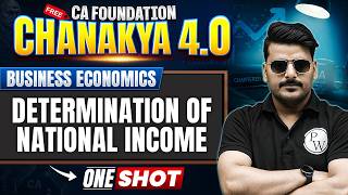 CA Foundation Business Economics | Determination of National Income | By Love Kaushik