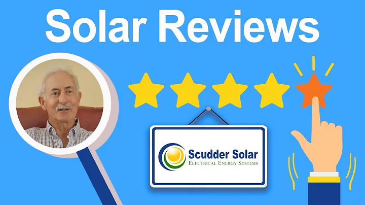 Scudder Solar Derdivanis Solar and Tesla Powerwall...