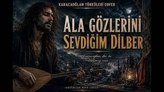 Ala Gözlerini Sevdiğim Dilber | Karacoğlan Derki Halimiz Nice | Anadolu Rock Cover