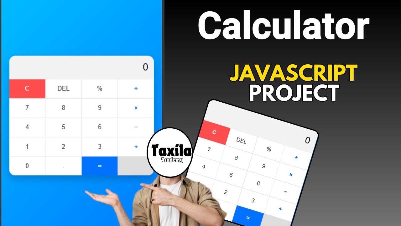 how to create a calculator using javascript | create a calculator using ...