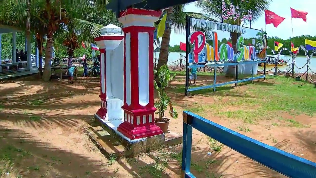 Pasar Terapung (Floating Market) Pulau Suri, Tumpat | Kelantan