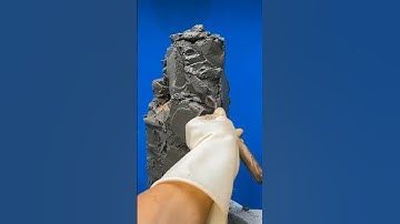 Cách đắp khối đá nhân tạo cho non bộ, tiểu cảnh , chậu cảnh..