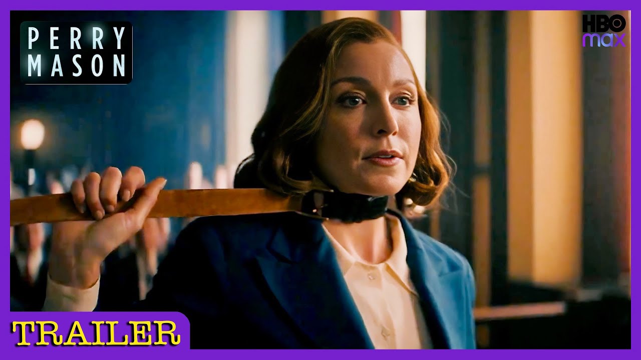 Perry Mason (2023) Temporada 2 Tráiler Castellano Sub HBO Max