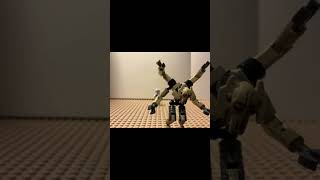 General Grievous beats up clone troopers #legostarwars #lego #stopmotion