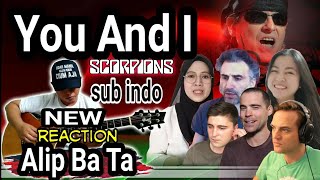 Alip ba ta reaction Scorpions (sub indo)