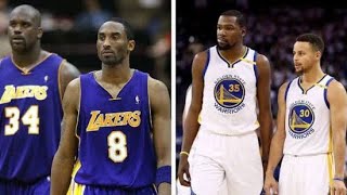 Stop the 17 Warriors vs 96 Bulls, its not close, GS wouldnt even win the West in Late 90s/early 00s