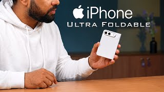 iPhone Ultra Foldable 😱 Apple's First Foldable Phone! First look in Telugu