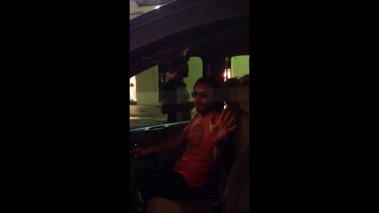 Shannon Leto after the concert in Nice 16/07/2013