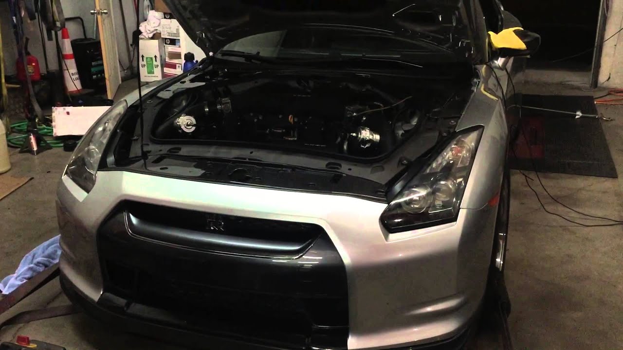 Go Auto Repair GTR Dyno pull prepping for TX2K16 @ Boostlogic GT-R