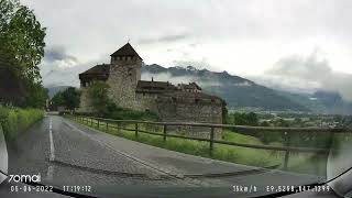 Schloss Vaduz Castle in Lichtenstein