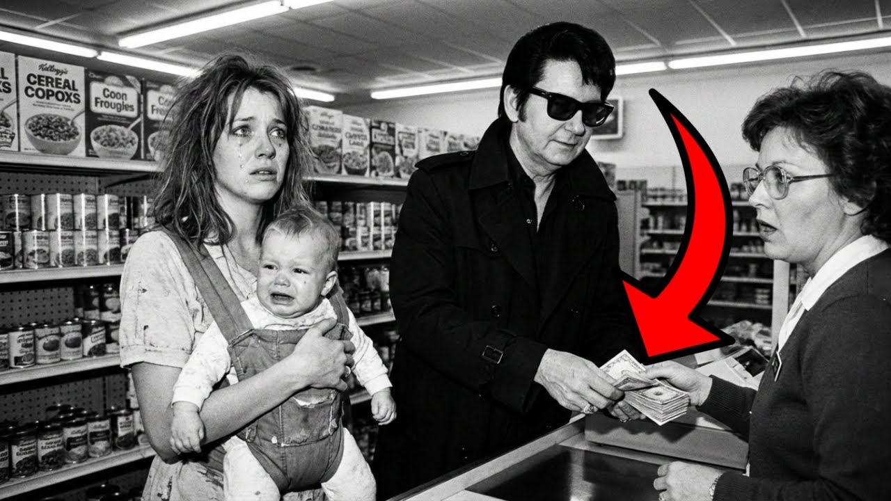 Roy Orbison Saw A Woman Crying In A Grocery Store — What He Did Next Changed Her Life