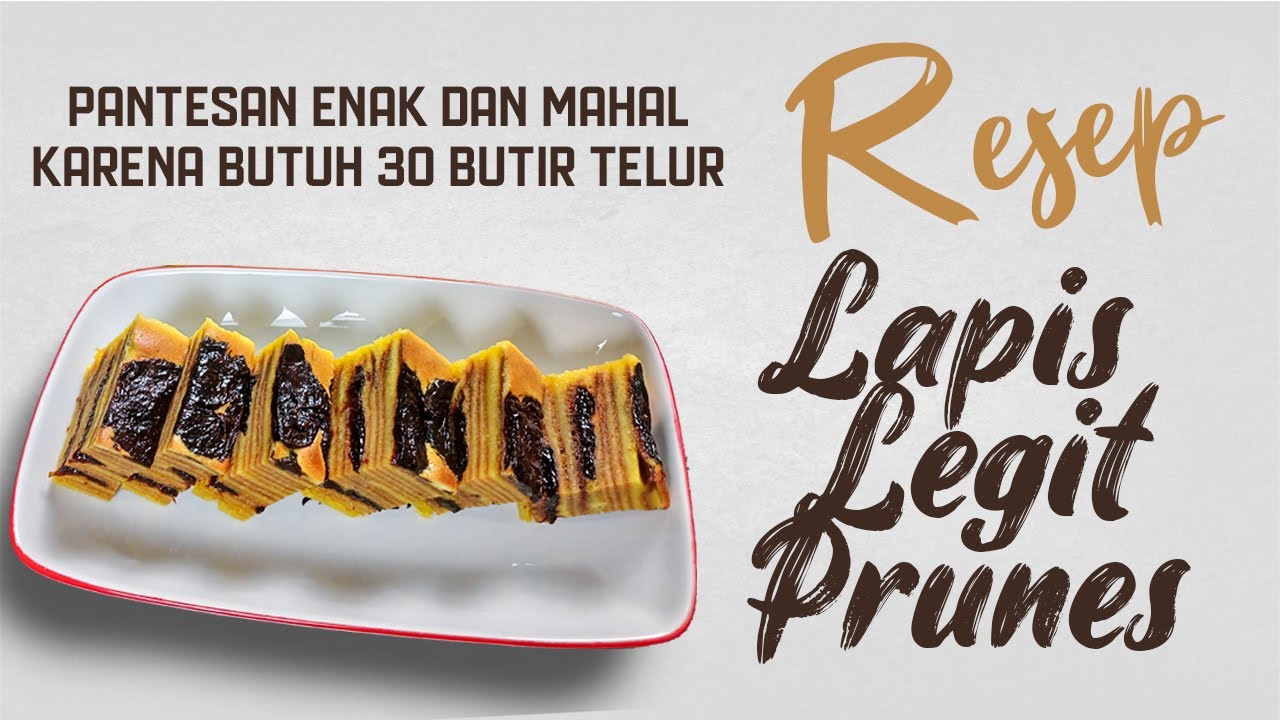 LAPIS LEGIT PRUNES HOMEMADE | DYC#04