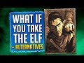 Thronebreaker: Witcher Tales ► WHAT HAPPENS IF you Let the Elf Join You? All Outcomes (BLACK SHEEP)