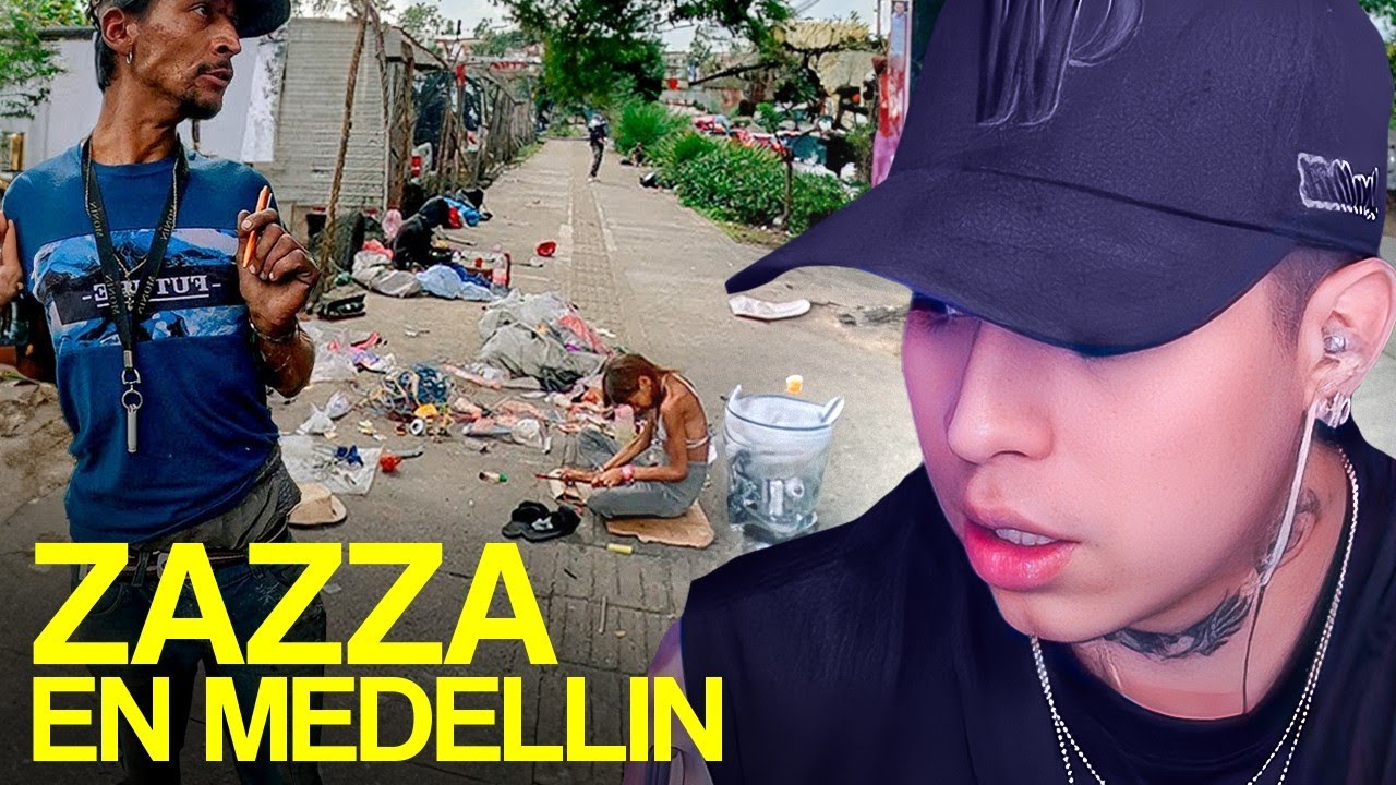 REACCIONANDO A ZAZZA 