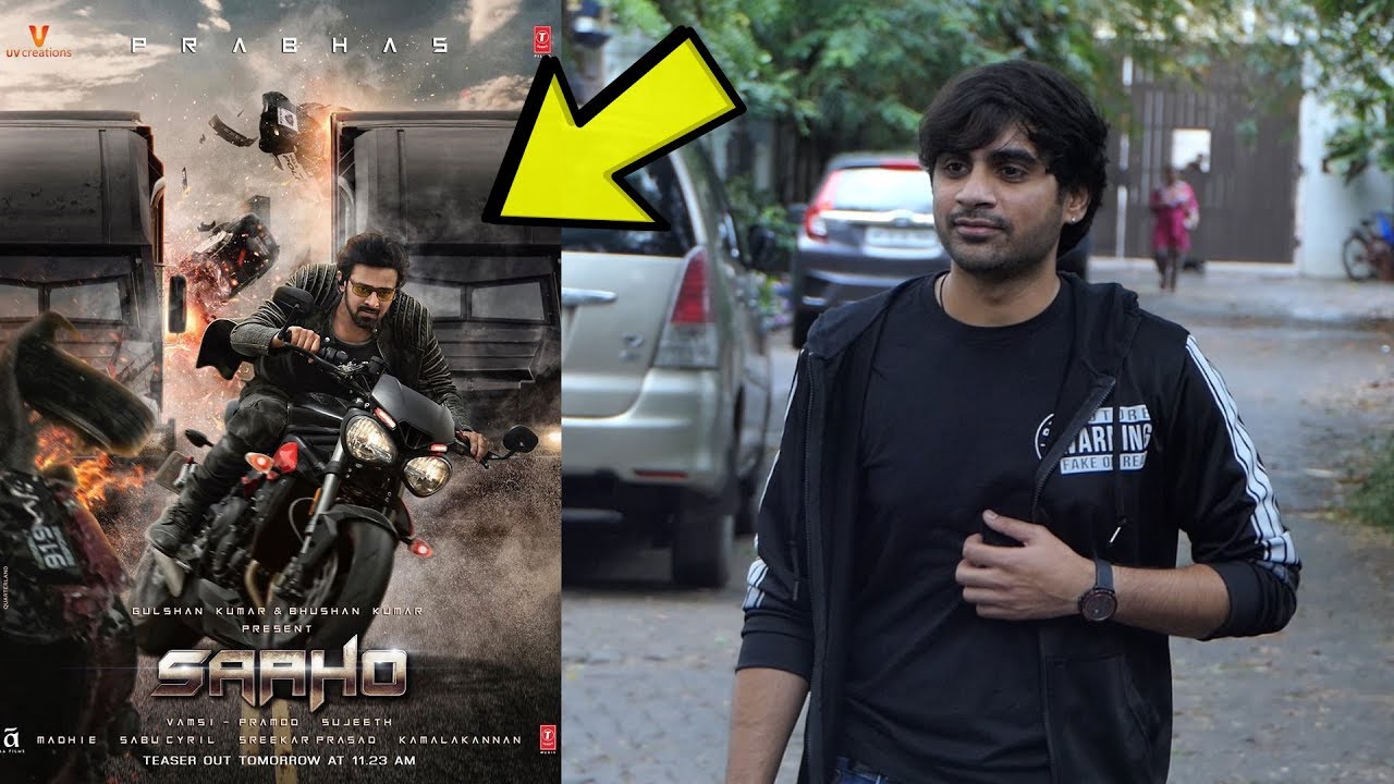 Saaho Prabhas New Character Poster launch | Sujeeth Reddy