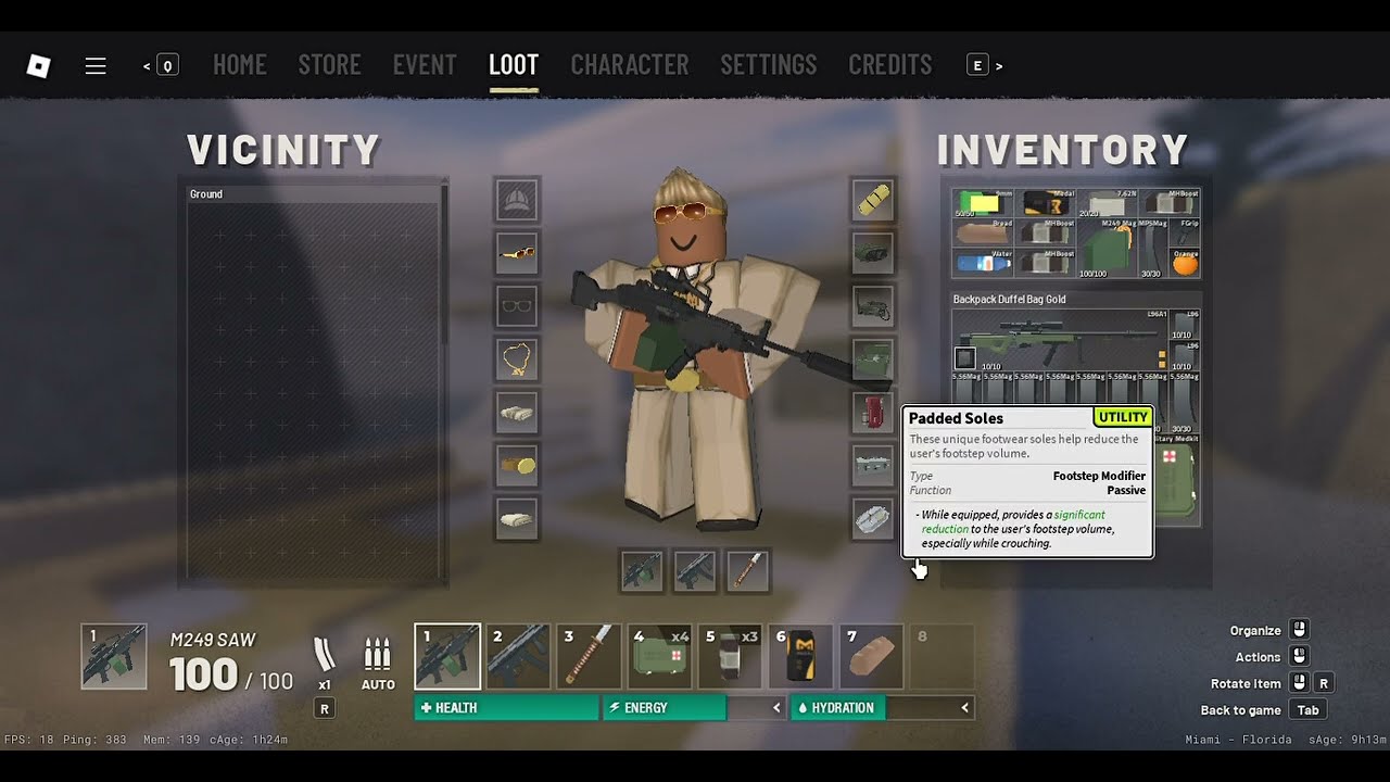 Insane Gear In The New Apocalypse Rising 2 Beta Map (Roblox)