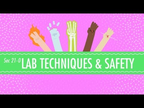 Lab Techniques x Safety: Crash Course Chemistry 21