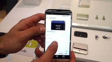 LG G5: Hands-on with the Always On Display feature