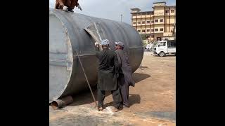 Part 4 Amazing Process Of Making Oil Tanker Trailer