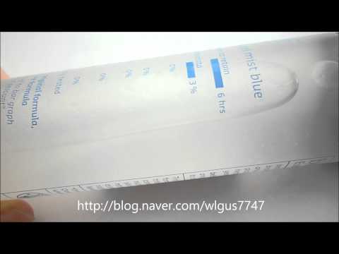 Belif(빌리프) 에센셜 젤 미스트 블루 제형