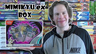 Mimikyu ex Box Opening Mimikyu ex Box Opening