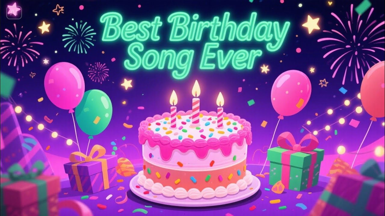 Happy Birthday Song Dedication Ever (By BW Songs)